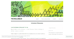 Desktop Screenshot of incluseum.com